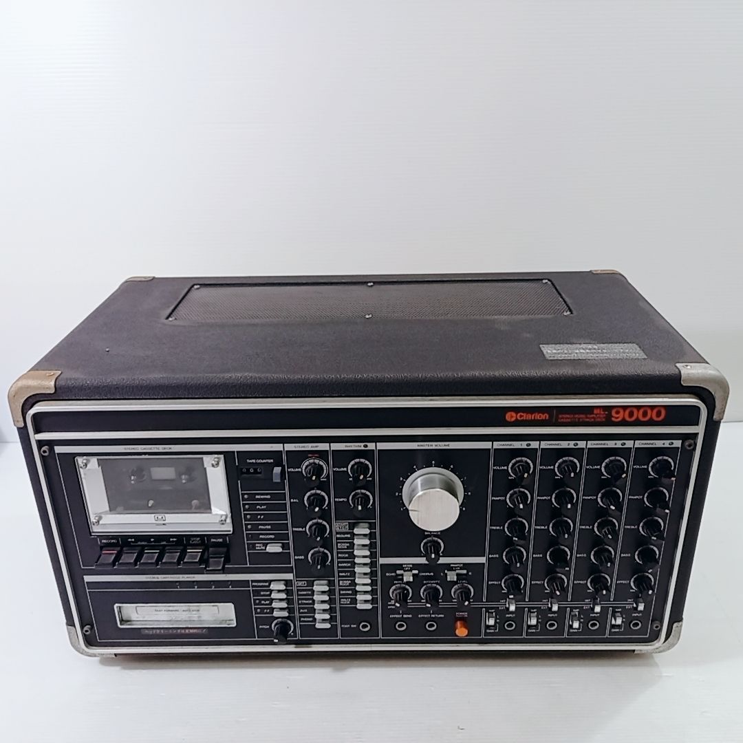 ML-9000 ミキサーアンプ