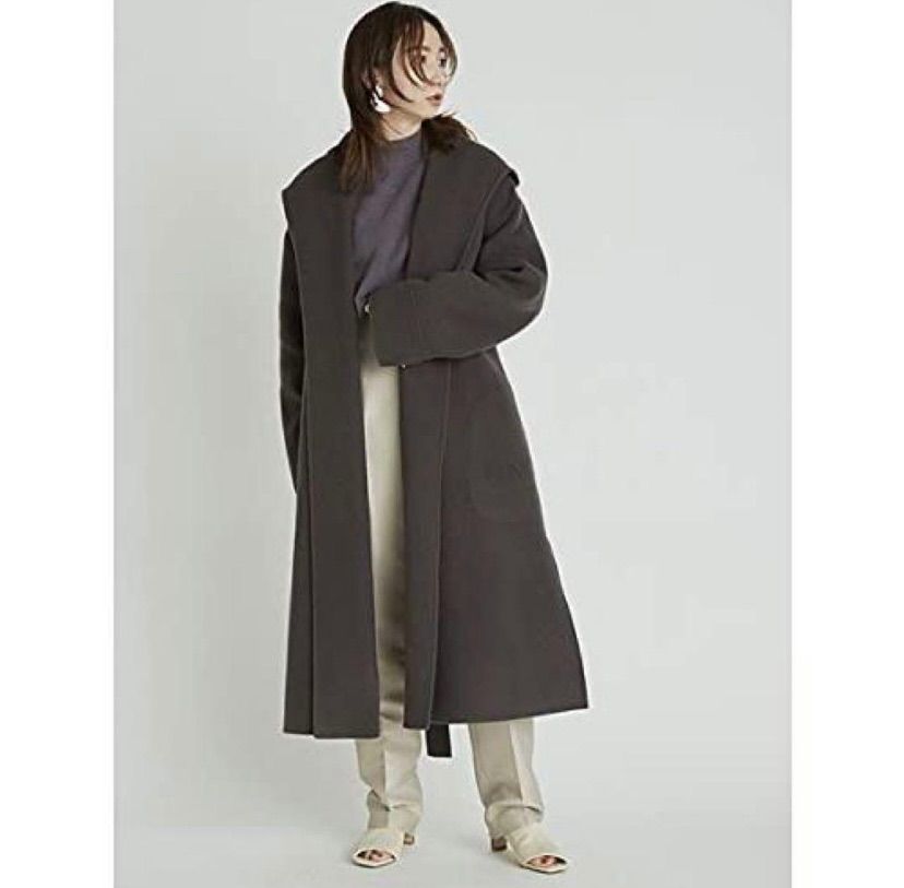 FRAY.ID MANTECOフードリバーコート FWFC214024 - メルカリ