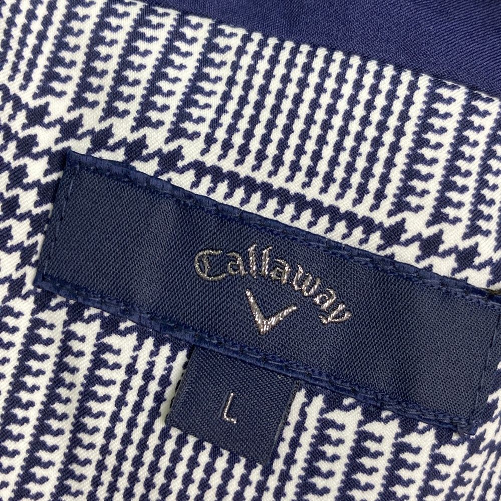 サイズ：L CALLAWAY キャロウェイ 2WAY レインジャケット グレン