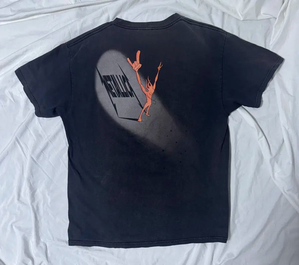 00s METALLICA メタリカ giant ライセンス バンドTシャツ