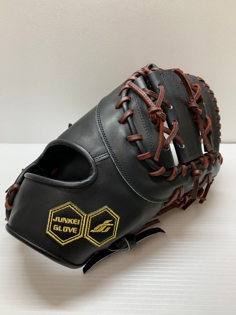 中古品 ジュンケイグローブ JUNKEI-GLOVE アラミドシリーズ 硬式ファーストミット JG-3014A 4012