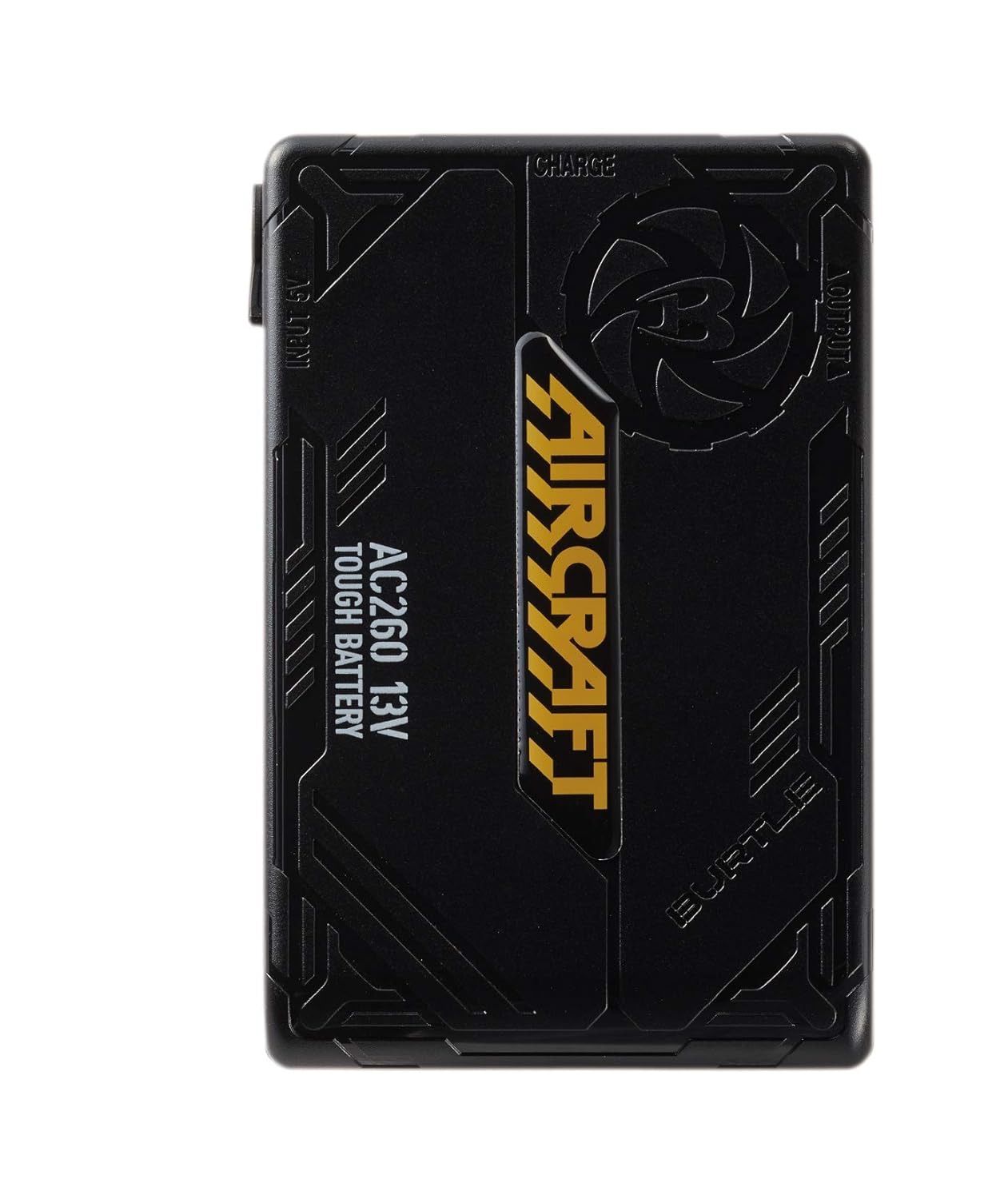 BURTLE バッテリー13v　ファンセット Amazon.co.jp: バートル 青ファン＋13V黒バッテリーセット AC260