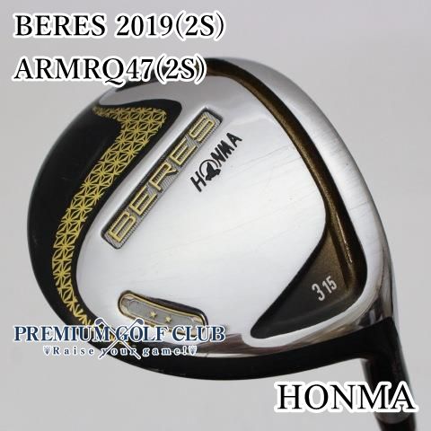 中古】 ホンマ ベレス BERES 2019 フェアウェイウッド アーマック47/SR 3W [8162] - メルカリ