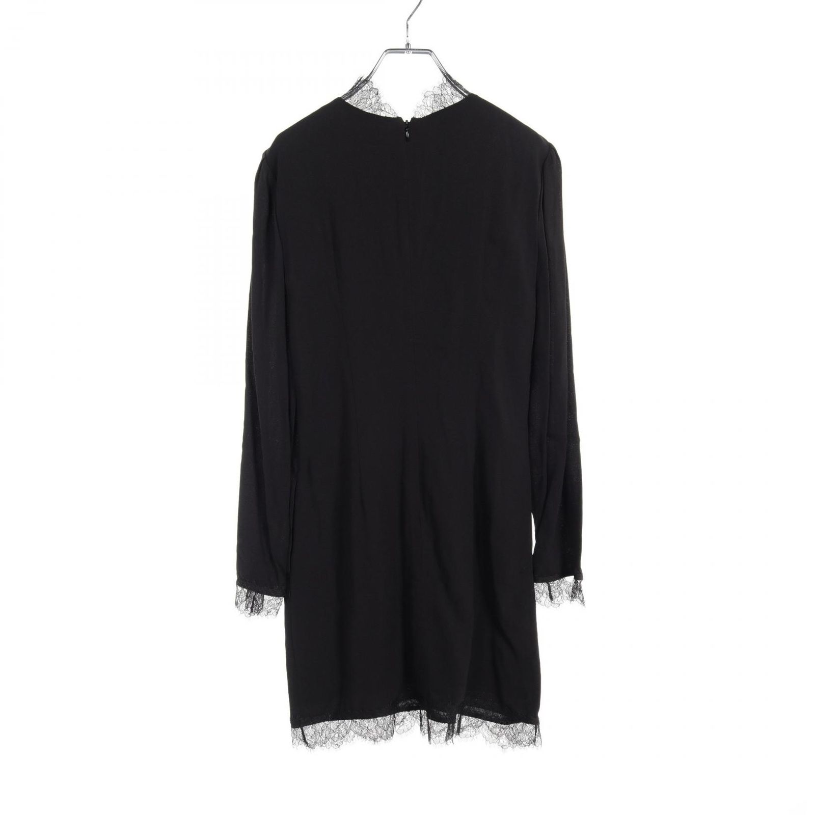カルヴェン CARVEN ワンピース レーヨン レース ワンピース