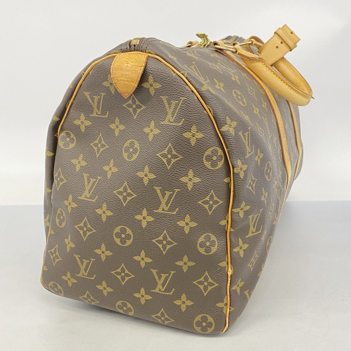 LOUIS VUITTON キーポル45ボストンバッグ【美品】 中古・古着通販】LOUIS VUITTON (ルイ ヴィトン) キーポル45