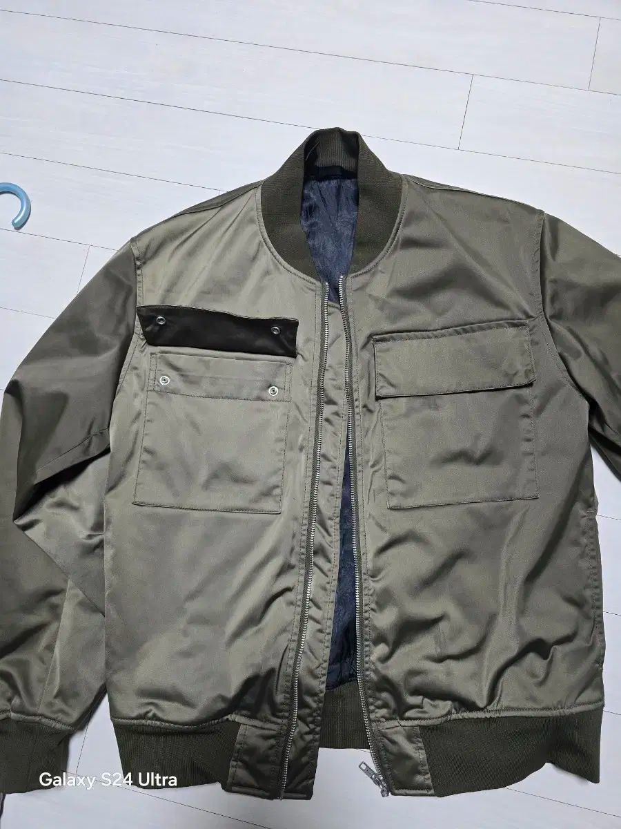 日本 N ハリウッド MA-1ジャンパー