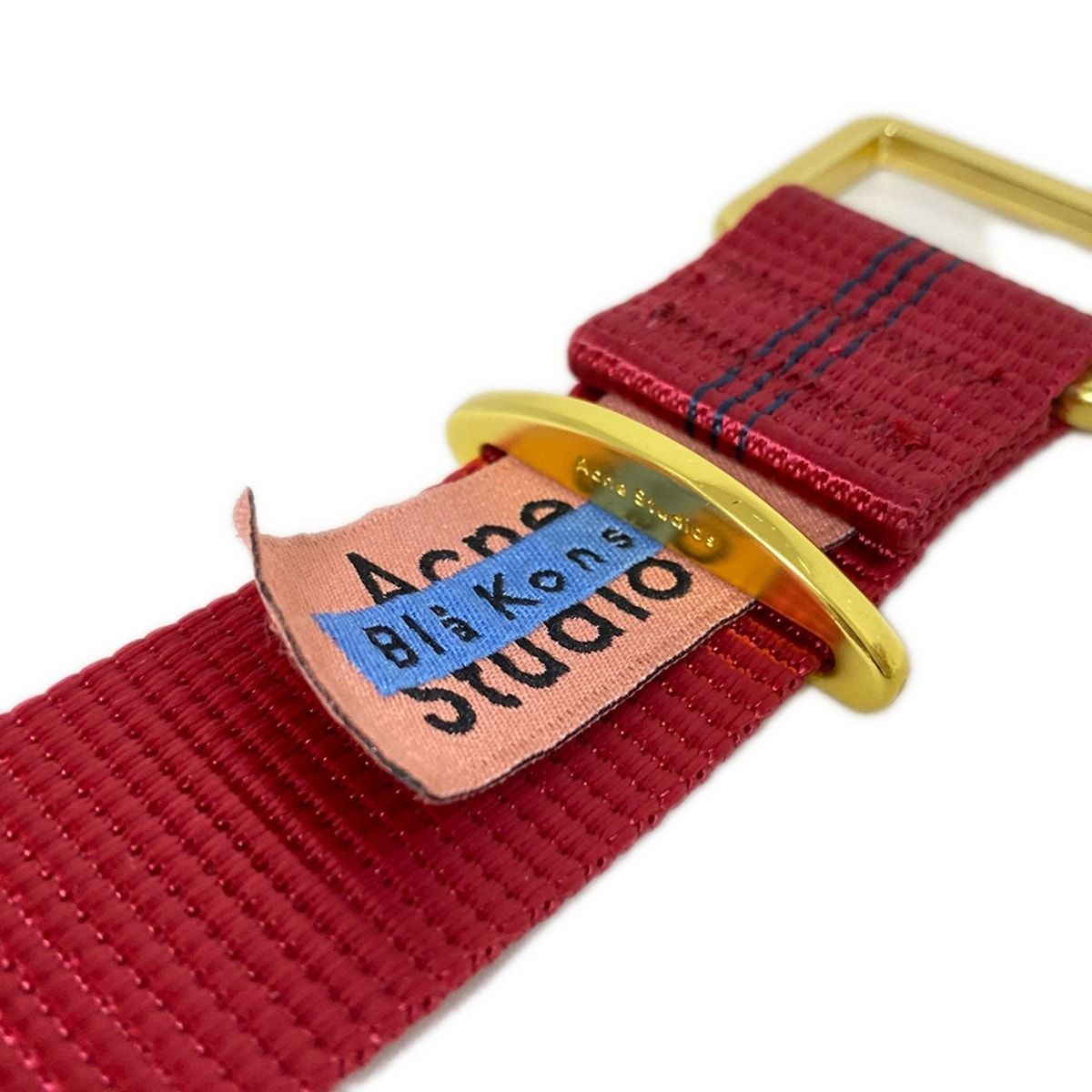 acne studios アクネ　フェイスロゴ　ベルト　アクセサリー 三越伊勢丹 | Acne Studios/アクネ ストゥディオズ_Men通販