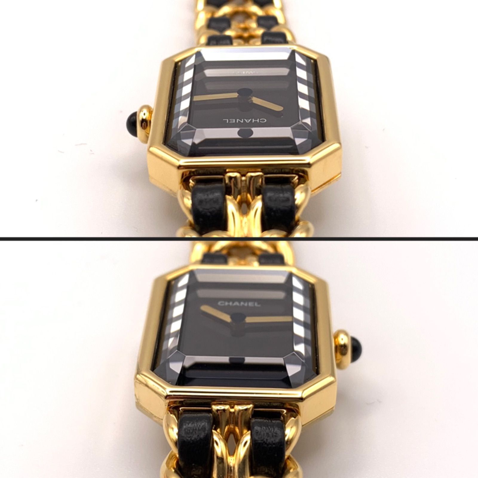 ☆OH/研磨済/新品仕様/新品ガラス交換☆ CHANEL シャネル プルミエール