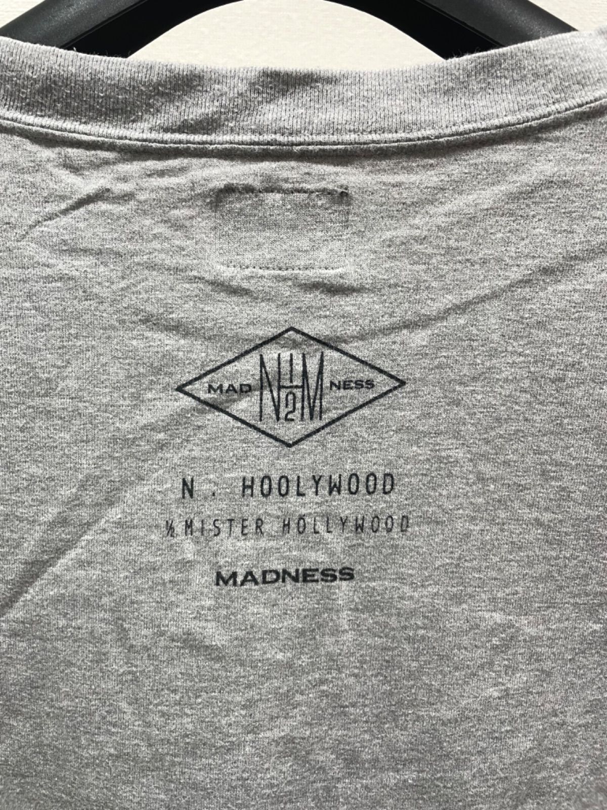 【USED】N.HOOLYWOOD × MADNESS DRIHT T-shirt 