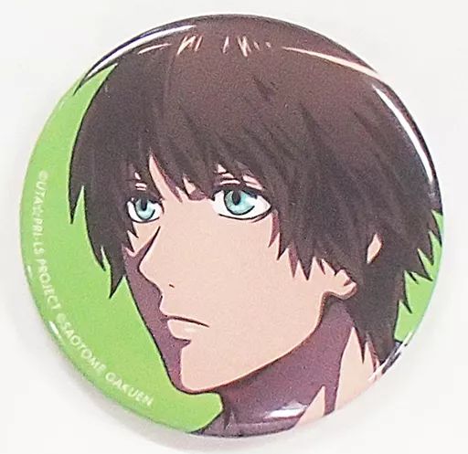 中古】バッジ・ピンズ(キャラクター) [単品] 愛島セシル 特製缶