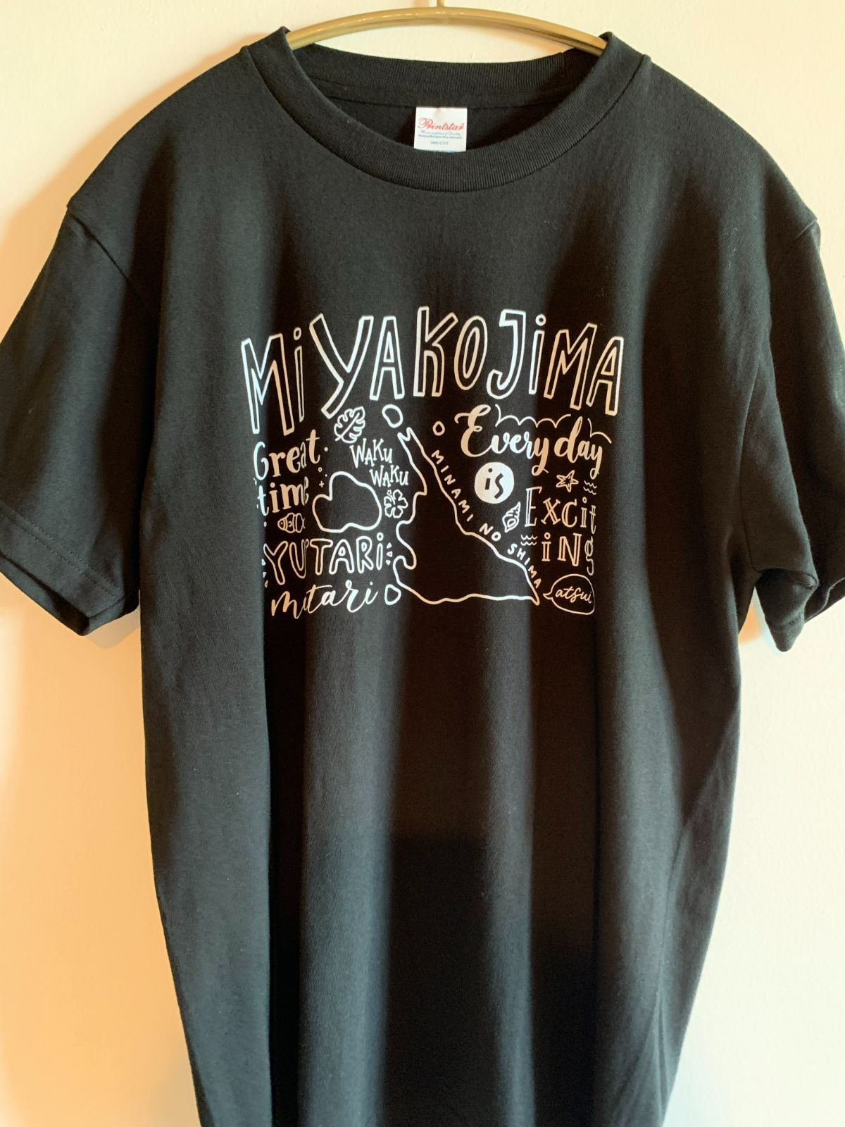 超希少!! 沖縄・宮古島限定 宮古島Tシャツ ブラック 新品 - メルカリ