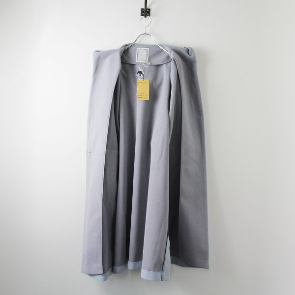 美品 定価3.2万 BEARDSLEY ビアズリー ウールライクフードコート F 