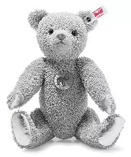ぬいぐるみ Platinum Paper Teddy bear-ペーパー テディベア プラチナ- 30cm