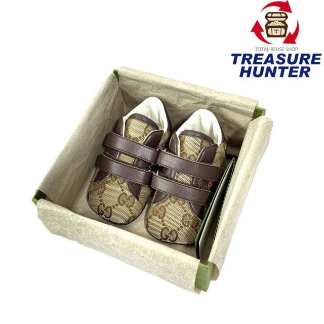 GUCCI ベビー　ファーストシューズ　グッチ GUCCI / グッチ / ファーストシューズ / ベビーシューズ