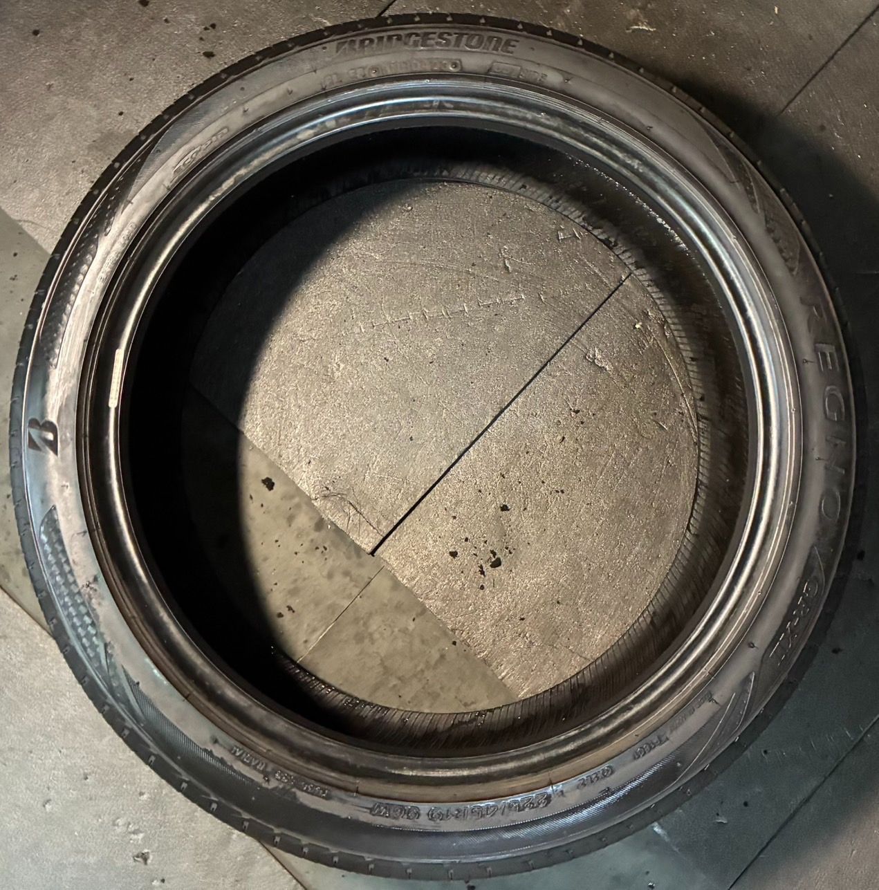 製 約8分山 ブリヂストン BRIDGESTONE レグノ REGNO GR-XⅡ 225 45R19 1本 h_235 FFCRYSTALESIA_COM