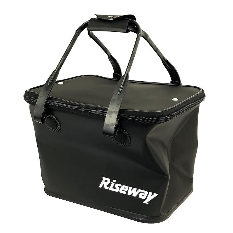 ライズウェイ(Riseway) UEV-035 磯バッカン 折りたたみ 36cm ブラック 1