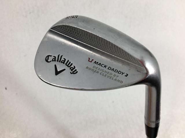 【中古ゴルフクラブ】キャロウェイ MACK DADDY2 ウェッジ　クローム 52-12 M-10DB AW
