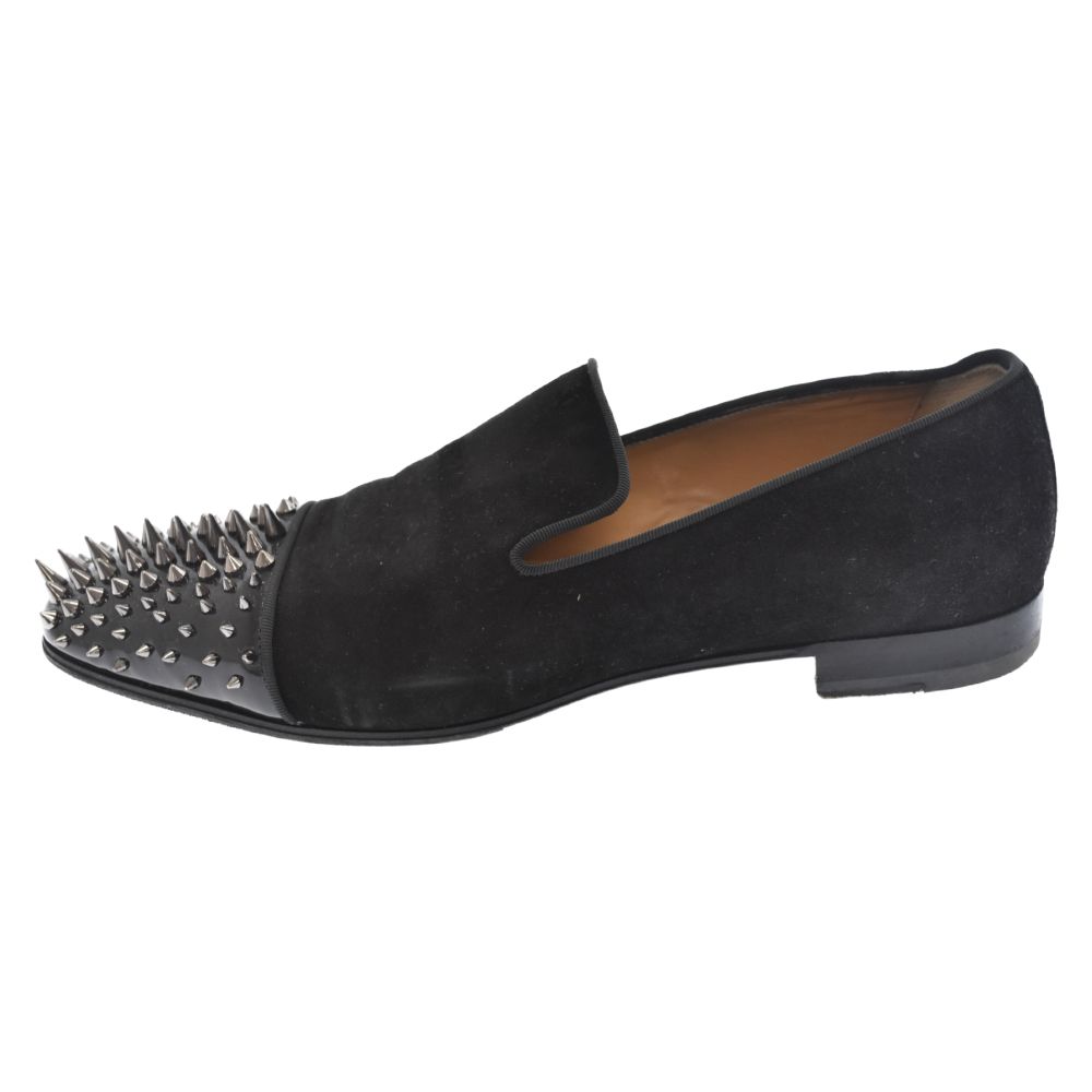 クリスチャンルブタン　スタッズ　ローファー　38.5 Christian Louboutin - ルブタン スタッズ ローファー 革靴
