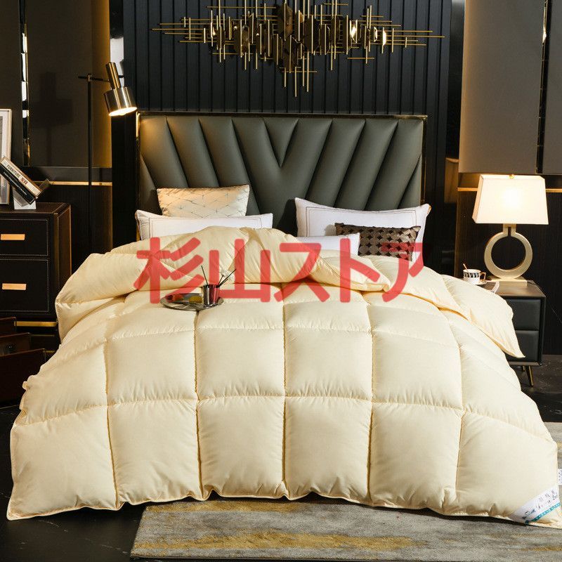 未使用　NINA RICCI ニナリッチ　洗える羽毛肌掛けふとん　花柄