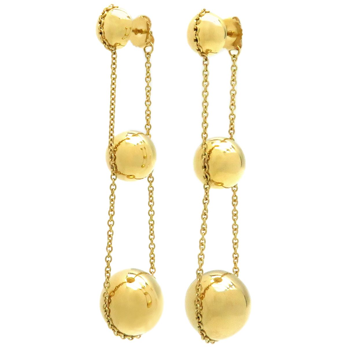 ティファニー Tiffany & Co ピアス ハードウェア トリプル