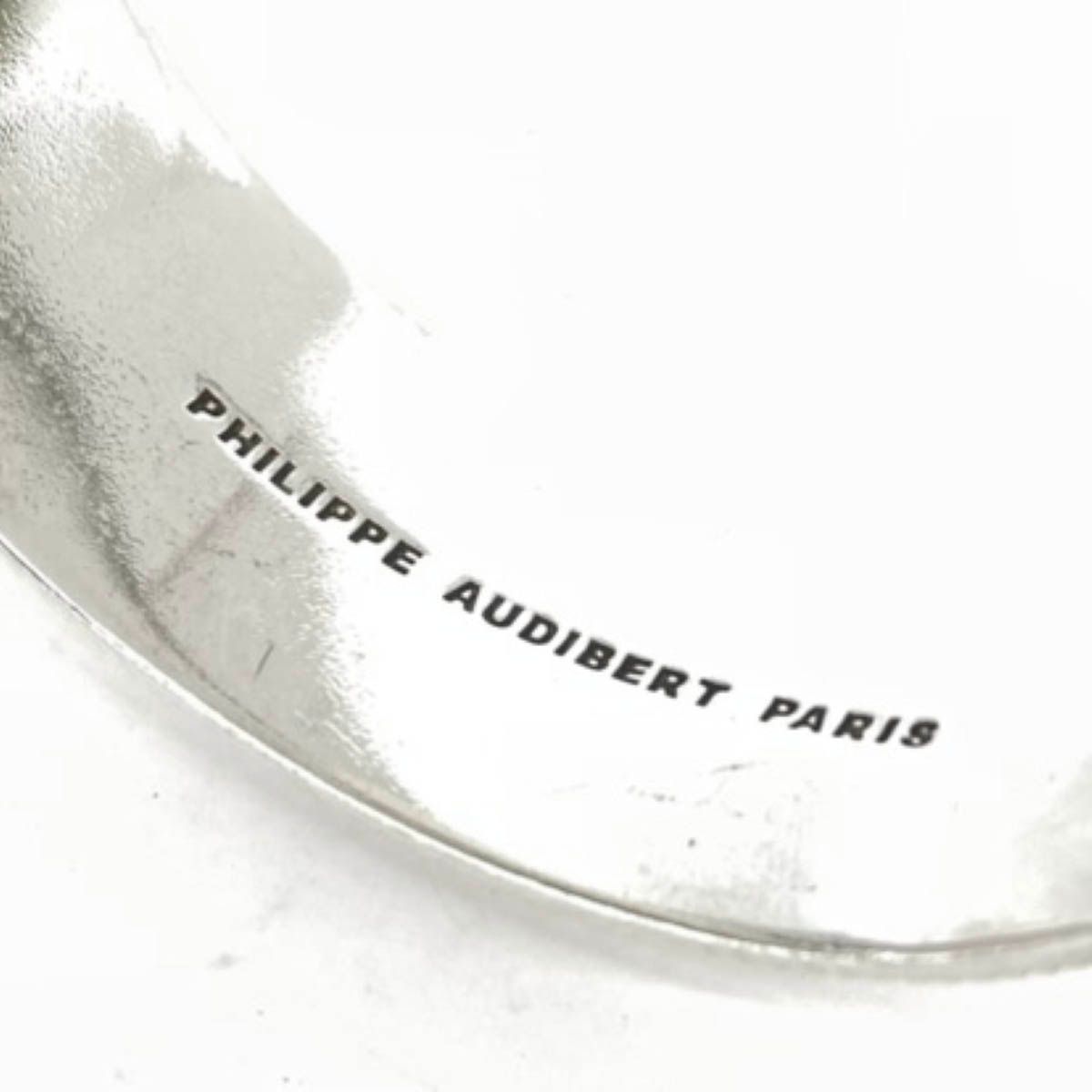 PHILIPPE AUDIBERT バングル シルバー Philippe Audibert フィリップオーディベール バングル シルバー