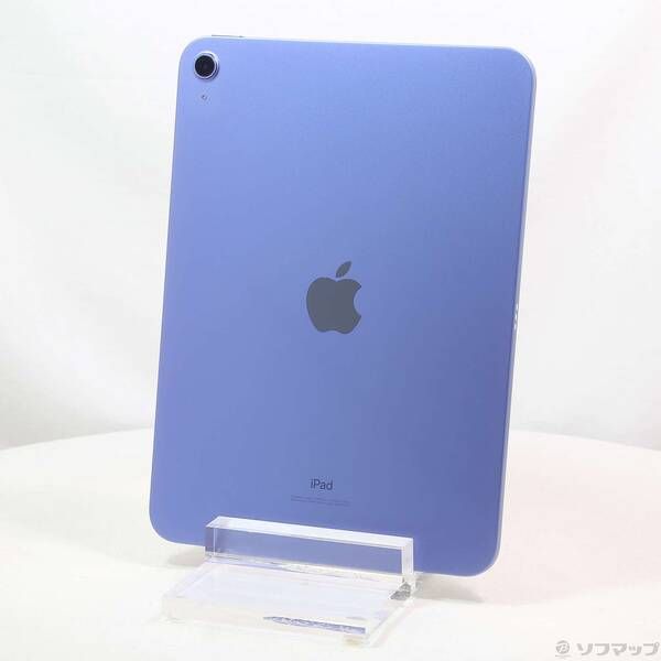 64GB ブルー MPQ13J⁄A [2133058392747 中古iPad 2022年 〔中古品〕 iPad 第