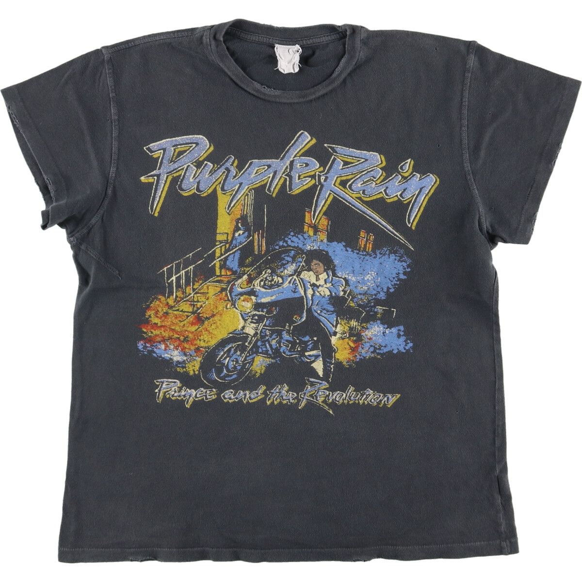 古着 90年代 PRINCE プリンス PURPLE RAIN バンドTシャツ バンT USA製 