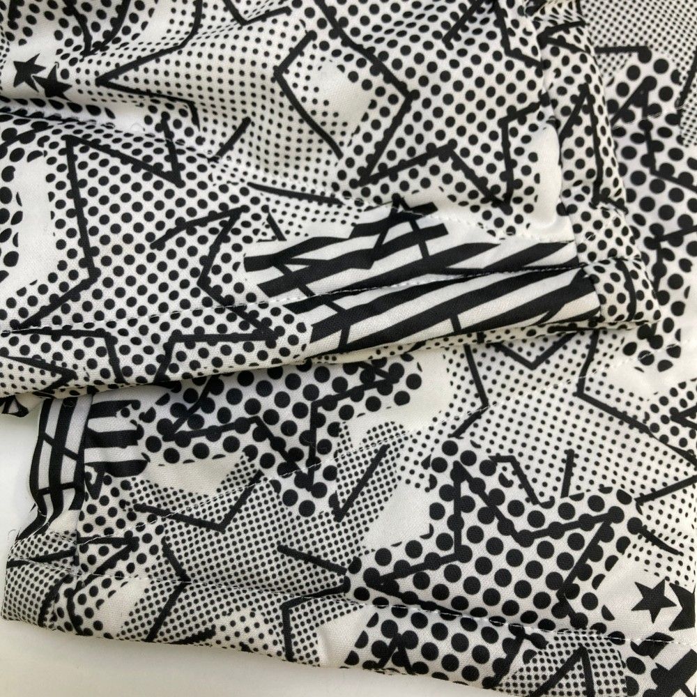 サイズ：3L PING ピン 中綿パンツ 総柄 ホワイト系 [240101353522