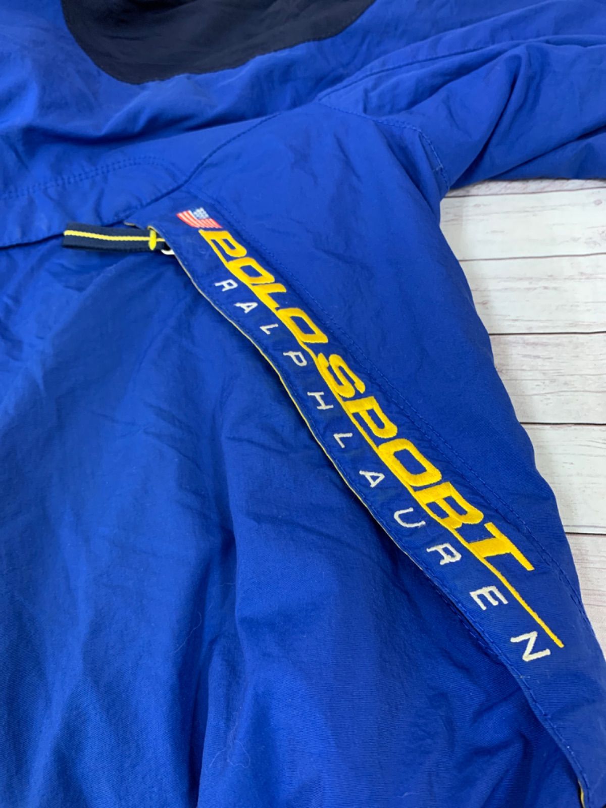 ☆POLO SPORT ポロ スポーツ マウンテンパーカー ナイロン フード 