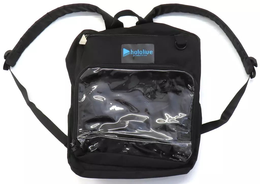 hololive ホロ活 BIGウィンドウリュック ホロライブ① レア ホロライブ