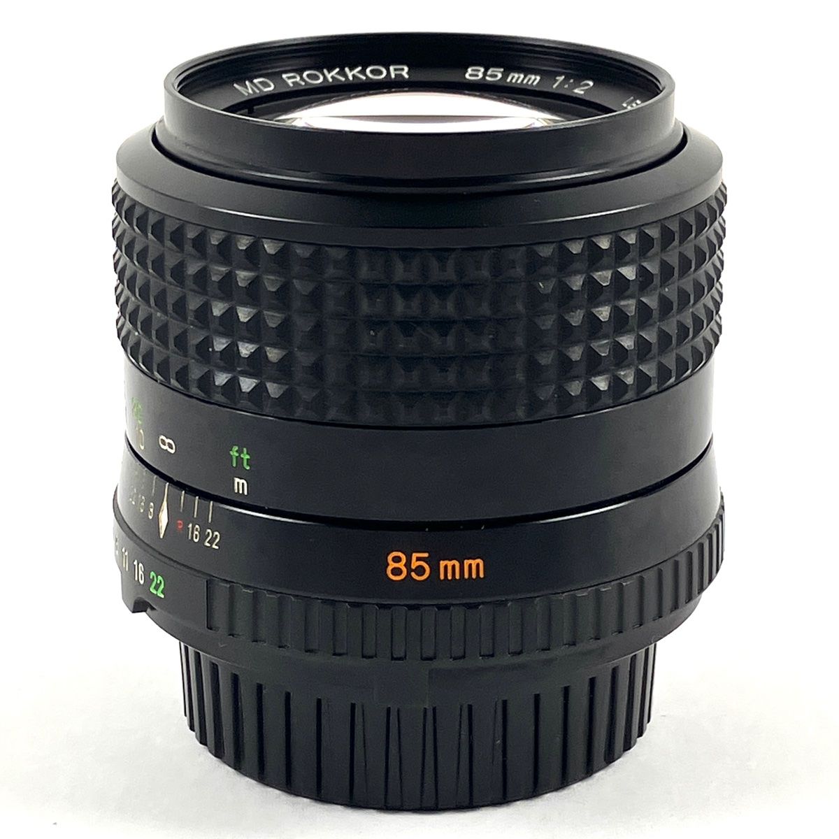 ミノルタ MINOLTA MD ROKKOR 85mm F2