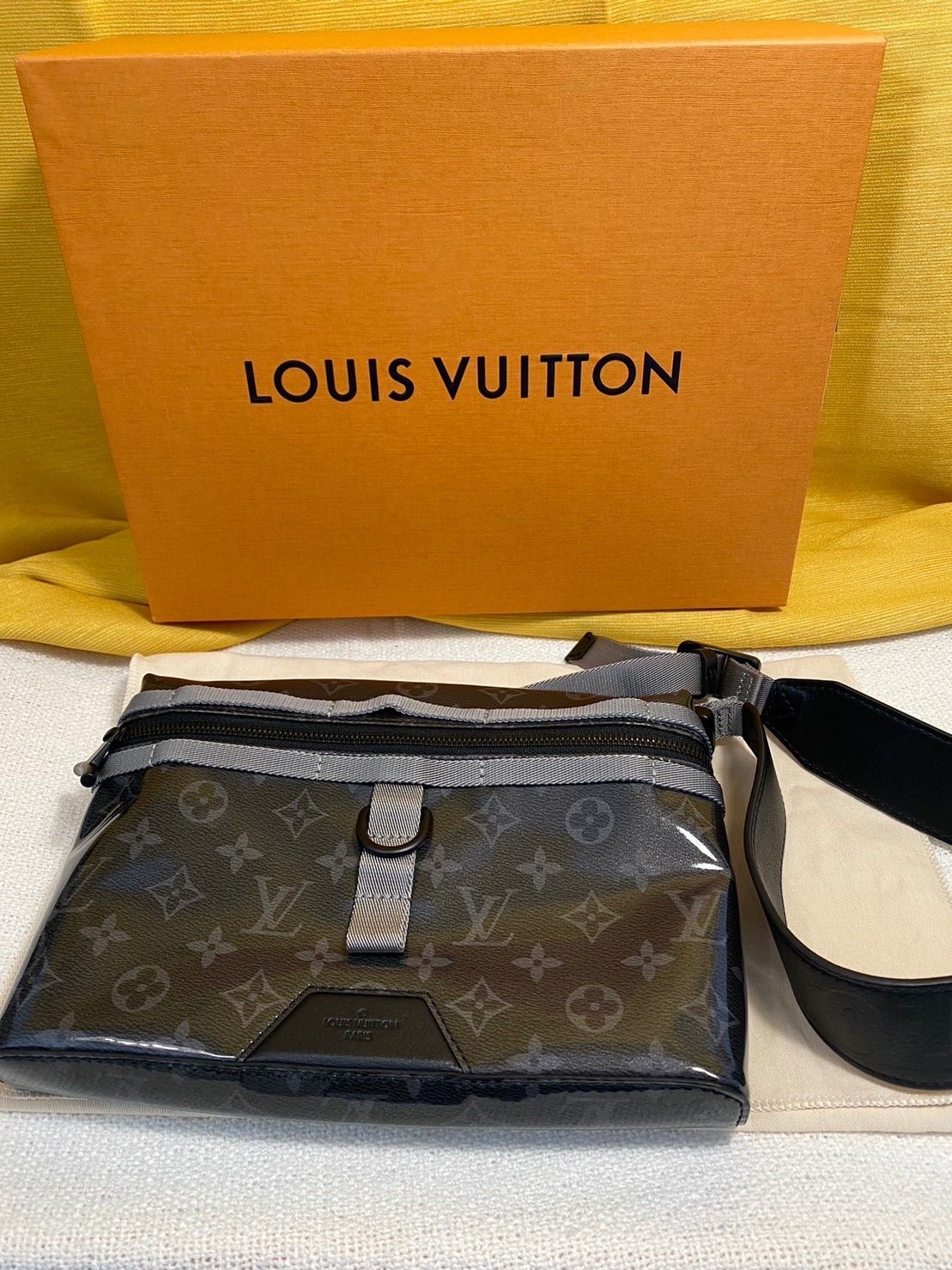 louis vuitton 18aw ショーコレクション ショルダーバッグ - cecati92