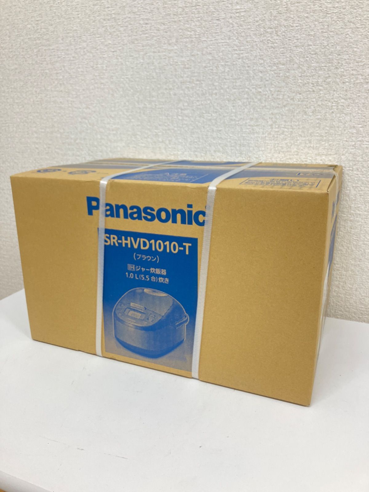 未使用】Panasonic IHジャー炊飯器 SR-HVD1010-T - メルカリ