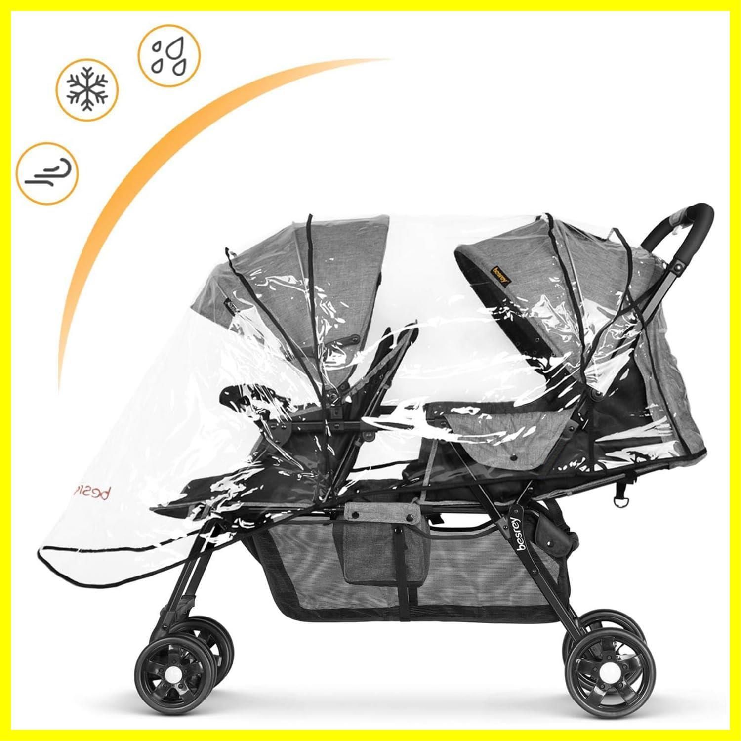 besrey 二人乗りベビーカー