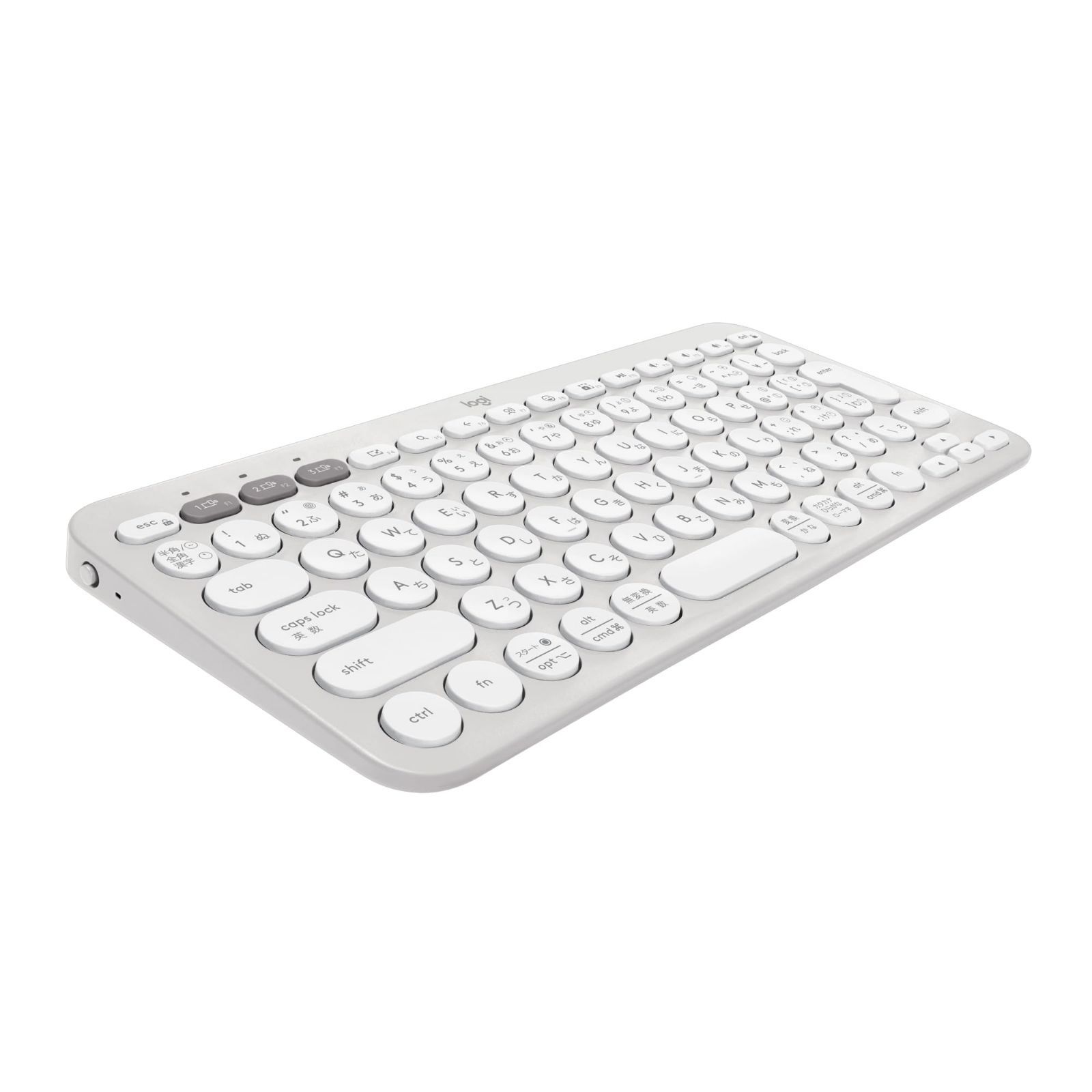 【在庫処分】iOS iPad Mac Windows 電池寿命36ケ月 Android 日本語配列 Easy-Switch キーボード 無線 Chrome ワイヤレス Bolt Logi K380s Bluetooth 小型 415g 軽量 オフホワイト 薄型