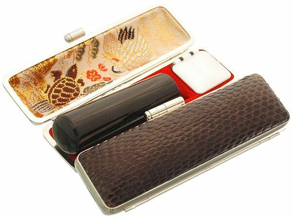 稲荷町東作 江戸和竿 手バネ 中通し竿 茶金研塗 全長 約185㎝ 2本継