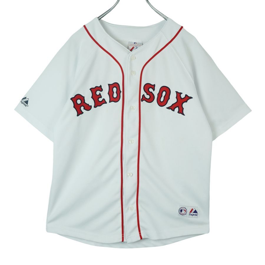 MajesticマジェスティックMLBボストン・レッドソックスREDSOX