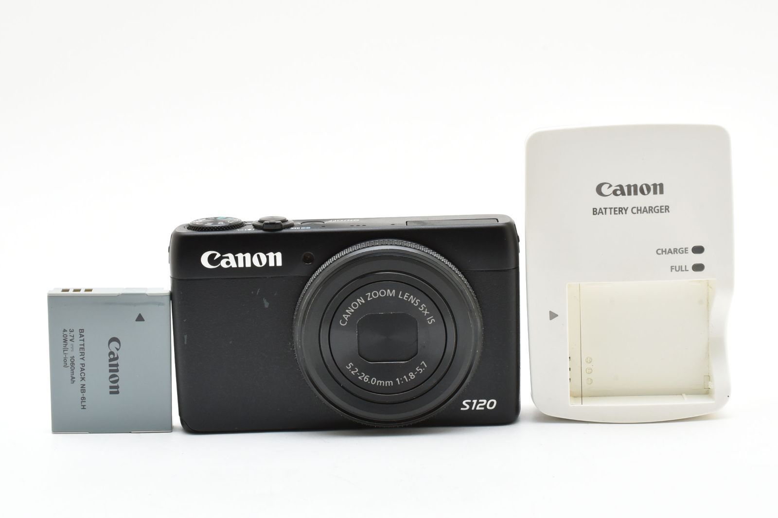 CANON キャノン Power Shot S120 PC2003 コンパクト デジタル カメラ コンデジ デジカメ 並品