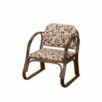 今枝商店 Romantic Rattan 籐思いやり座椅子 ミドルタイプ S212B