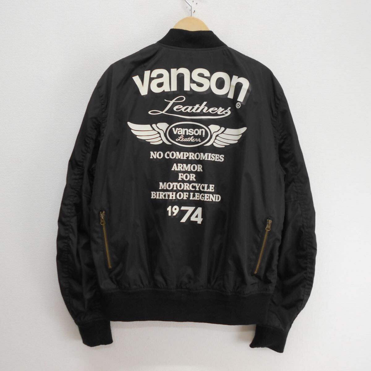 VANSON バンソン VS17105S レディース ナイロンジャケット 