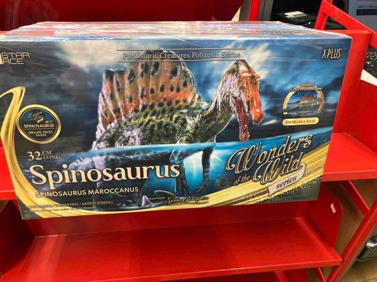 未開封品 スターエース トイズ スピノサウルス 1.0 デラックス版