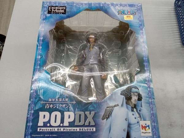 【開封品】P.O.P NEO-DX 海軍本部大将 青キジ(クザン) フィギュア】P.O.Pワンピース“NEO-DX” 海軍本部大将 青キジ