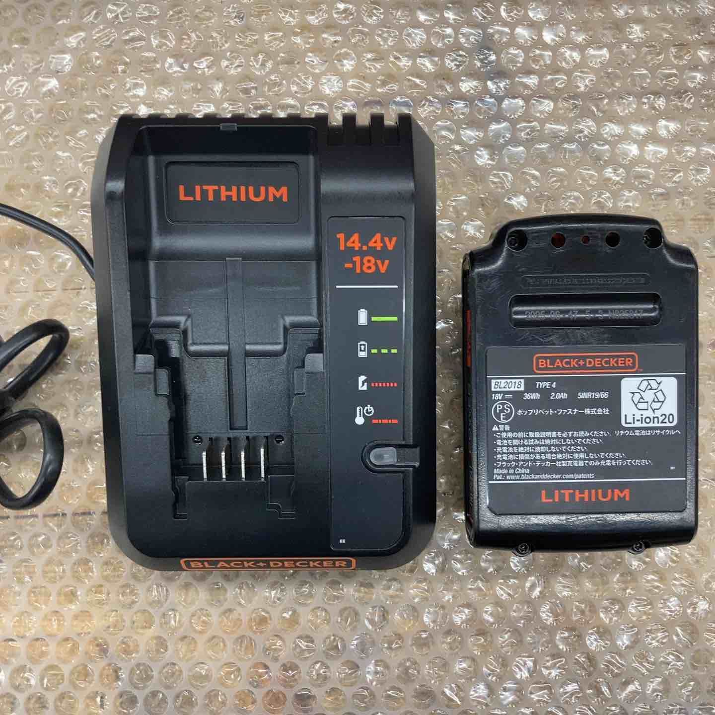 DECKER コードレスハサミ型チェーンソー