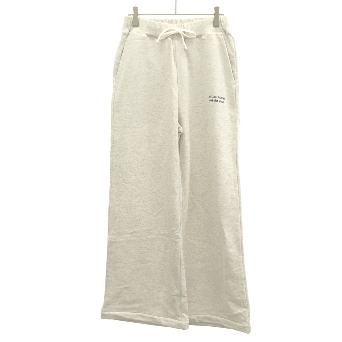 MYLAN マイラン 25SS Sweatpants スウェットパンツ MY25SS-PT003 オフホワイト系 S