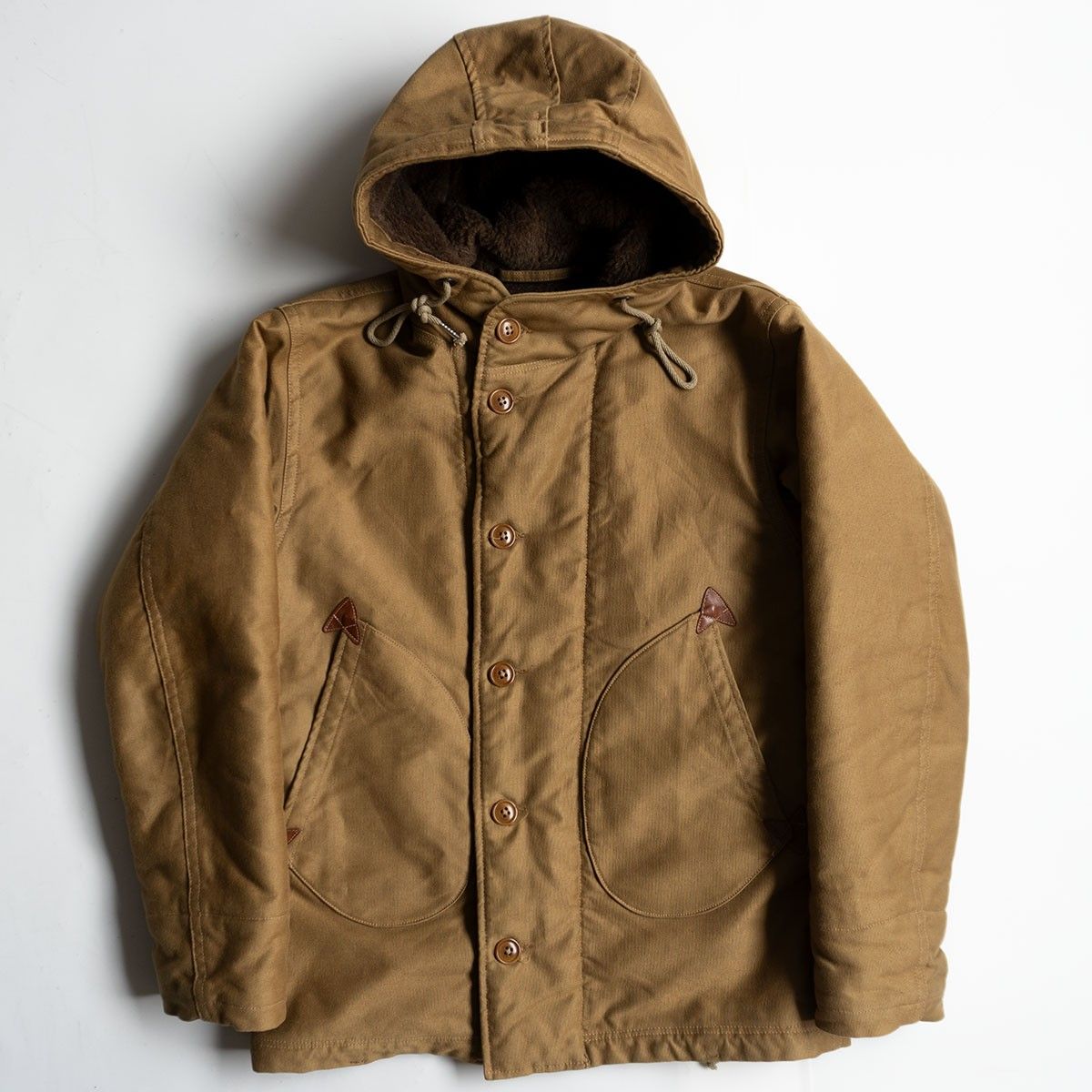 美品】COLIMBO【DEMOTEX-ED Observer Parka】38 ミリタリー デッキ 