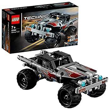 【中古】(未使用･未開封品)レゴ(LEGO) テクニック 逃走トラック 42090 知育玩具 ブロック おもちゃ 男の子