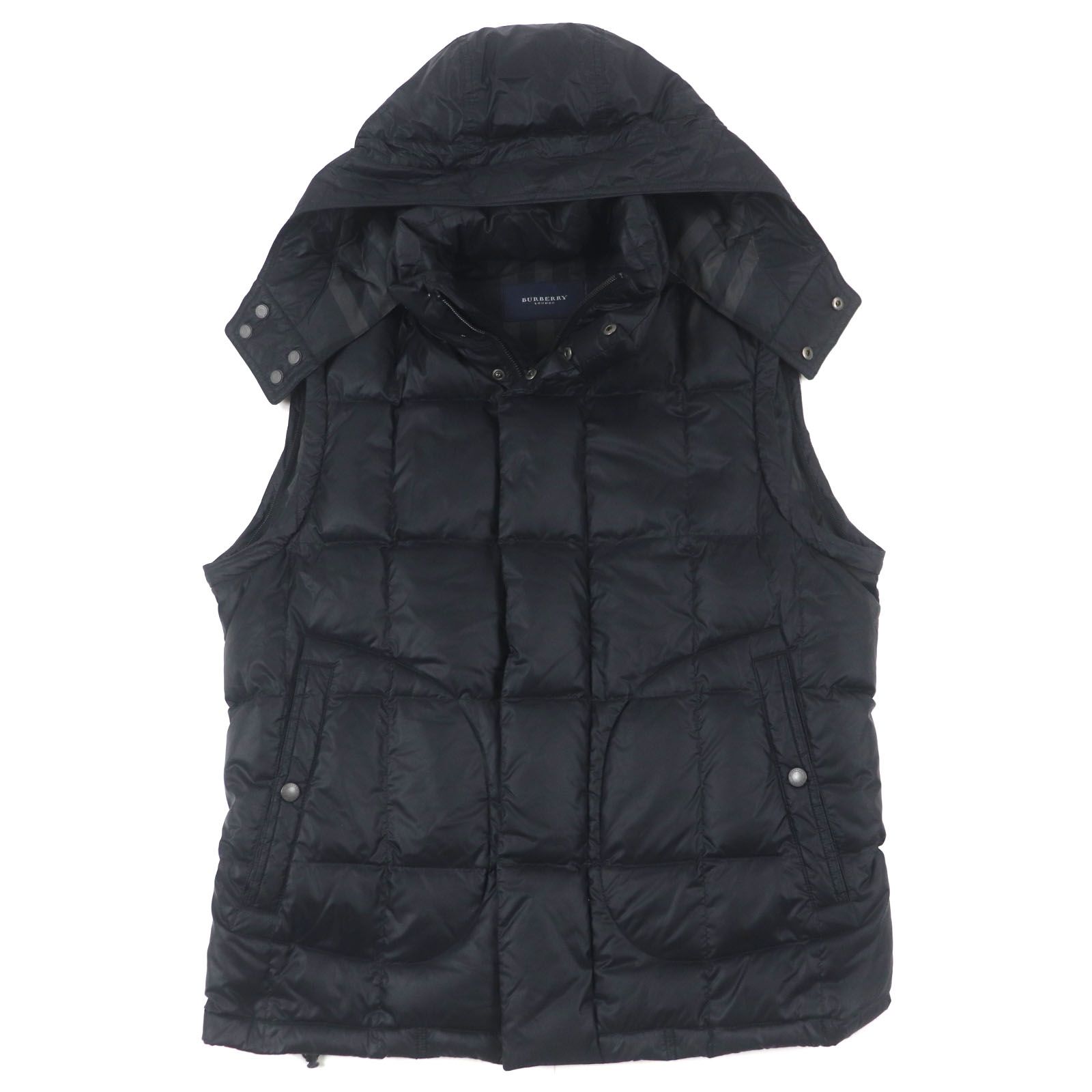 BURBERRY バーバリー 美品 ダウンベスト ダウン80.フェザー20