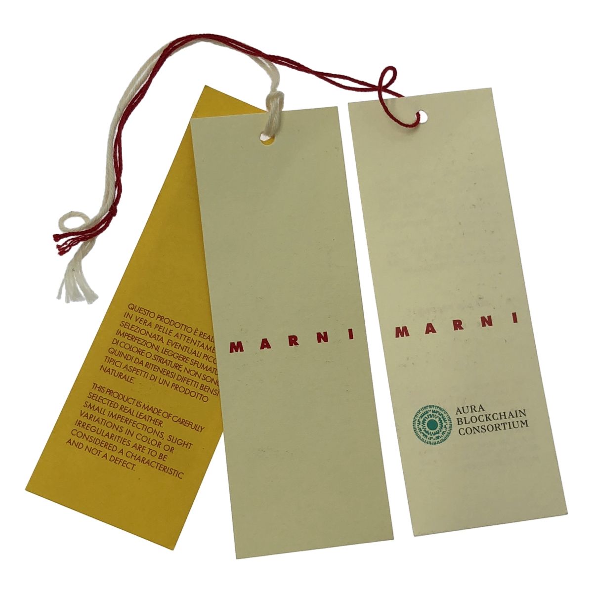 MARNI / マルニ | 2023SS | 2WAY TROPICALIA SUMMER ラフィア トロピカ  