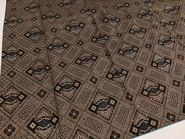 本場大島紬 龍郷絣