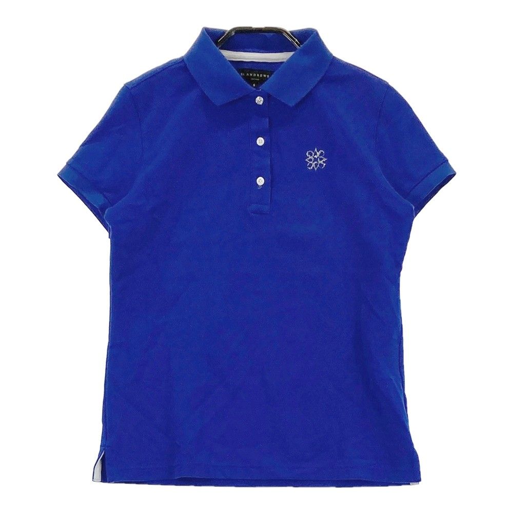 St Andrews 150周年記念 ポロシャツ FINTA フィンタ☆サッカー レフリーシャツ 審判 メンズMサイズ